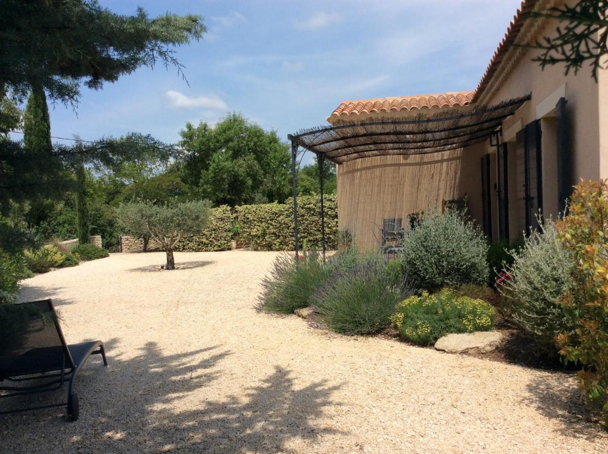 Mazet de la Lavande Uzès Extérieur photo