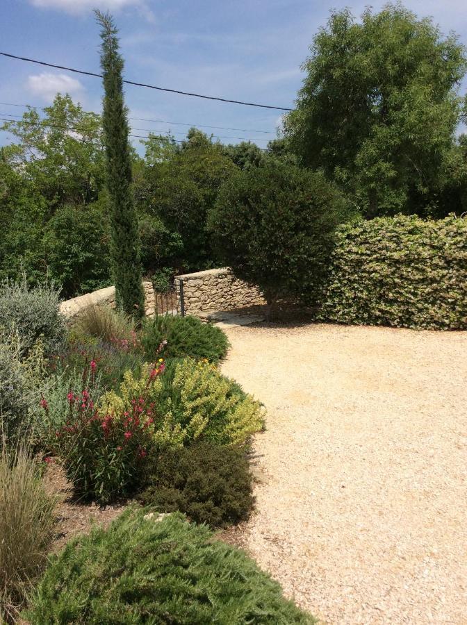 Mazet de la Lavande Uzès Extérieur photo